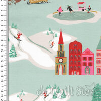 Holly Jolly | Holiday Toile Glacier [3188]