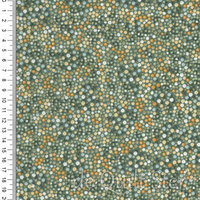 Hello Autumn | Mini Blooms Teal [100T]