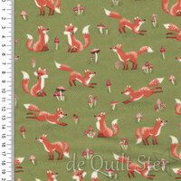 Hello Autumn | Fox Tales Green [98G]