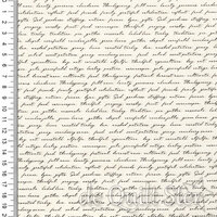 Acorn Hollow | Text Ecru [30767-12]