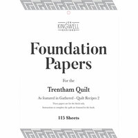Jen Kingwell - Foundation Piecing Papers 'Trentham' 