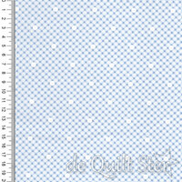 Memory Lane | Gingham and Dots Blue [18784-25]