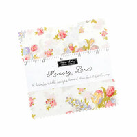 Moda Charm Pack | Memory Lane by Brenda Riddle Designs