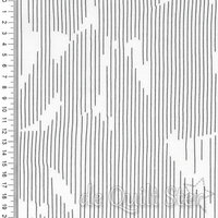 Simply Cozy |White Stripes  [1894-11]