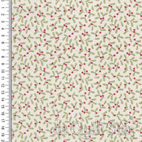 Tilda Merry Little Christmas | Mistletoe Cream [100639]