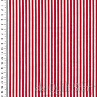 Stripe | 1/8inch Red [C495]