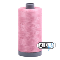 Aurifil Mako28 #2430 Antique Rose - 750m Quiltgaren