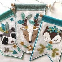 The Cinnamon Patch | DIY Pakket 'Sleepy Forest Animals' [CPK073]