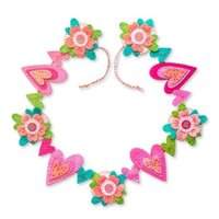 The Cinnamon Patch | DIY Pakket 'Slinger Hartjes' [CPK081]