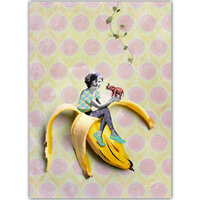 La Tack | Ansichtkaart A6 | Bananafriends