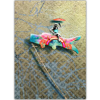 La Tack | Ansichtkaart A6 | Koinobori (Karpervlag)