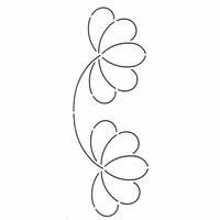 Quilt Sjabloon Rand 4inch [390]