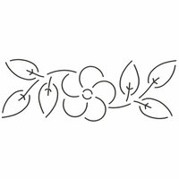 Quilt Sjabloon Rand 3inch [SN8] 