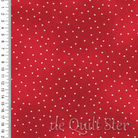 Beautifully Basics | Scattered Dots Classic Red [MAS8119-R2]