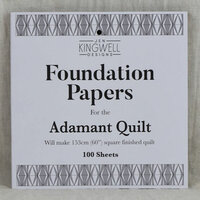 Jen Kingwell - Foundation Piecing Papers 'Adamant Quilt' 