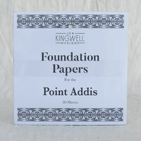 Jen Kingwell - Foundation Piecing Papers 'Point Addis' 