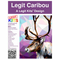 Legit Kits - Foundation Piecing Papers 'Caribou' 