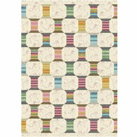 Kitchen Towel | Variegated Thread