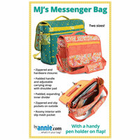ByAnnie | MJ's Messenger Bag [PBA261]