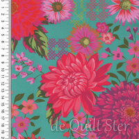 Parlor | Happy Blooms Teal [11960-15]