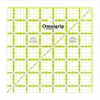 Omnigrid Liniaal INCH 6,5in x 6,5in NEON
