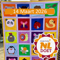 NL Doet | Naaien voor Stichting Knuffeldekens