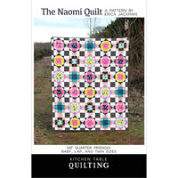 Erica Jackman | Patroon - The Naomi Quilt [KTQ142]