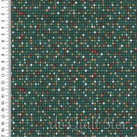 Makower UK | Golden - Mosaic Green [162G]