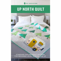 Pen + Paper Patterns | Up North Quilt [PAP105]
