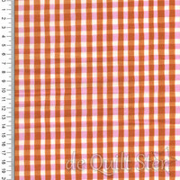 Ruby Star Society | Egg and Friends - Tablecloth Print Honey &amp; Pink [3096-14]