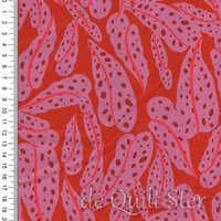 Ruby Star Society | Calathea - Overlapping Leaves Pecan [5187-11]