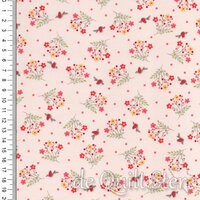 Bunny Hill Designs | Lyda Rose - Birds Pale Pink [3074-19]