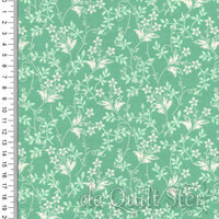 COUPON Yeoville | Floral Vines Winter Green [3018-76] 68x110cm