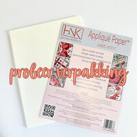 Hugs 'n Kisses | HNK Appliq&eacute; Paper - Probeerverpakking &agrave; 2 vellen