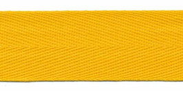 Keperband | 25mm - Oker