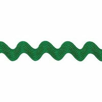 ZigZag band | 13mm - Groen