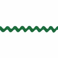 ZigZag band | 7mm - Groen