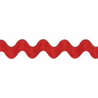 ZigZag band | 14mm - Rood