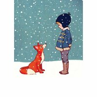 Ansichtkaart Belle &amp; Boo | Mr Fox