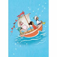 Ansichtkaart Belle &amp; Boo | Sail Boat Dreams