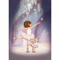 Ansichtkaart Belle &amp; Boo | Swan Lake