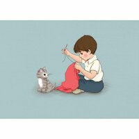 Ansichtkaart Belle &amp; Boo | Make Do and Mend
