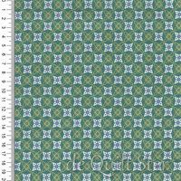 Andover | Sweet Things - Quatrefoil Teal [1643T]