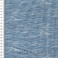 Makower | Driftwood - Ripples Blue [177B]