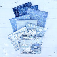 Makower | Driftwood - Bundel 9x FatEights