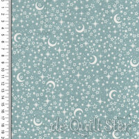 Makower | Little Ones - Stars Teal [195T]