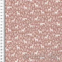 Makower | Little Ones - Deer Brown [193V]