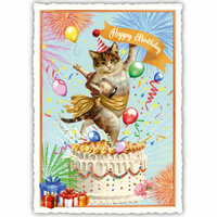 Edition Tausendsch&ouml;n | Ansichtkaart A6 | Happy Birthday [PK1201]