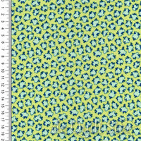 COUPON Snow Leopard | Arcadia Teal [SL071] 77x110cm