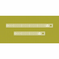 Sue Spargo | Half Inch - Stitch Spacing Rulers